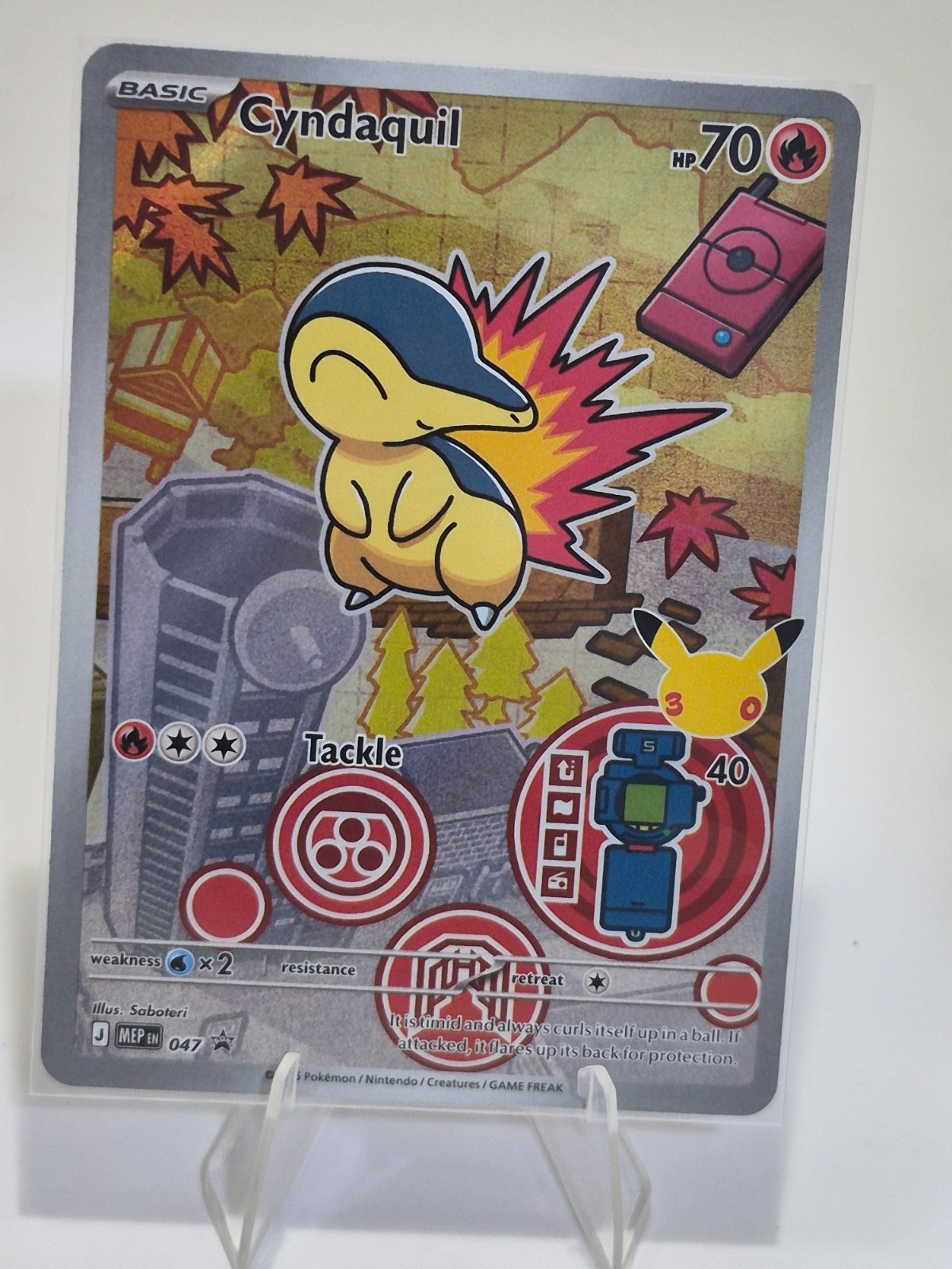 Cyndaquil - 047 - ME: Mega Evolution Promo