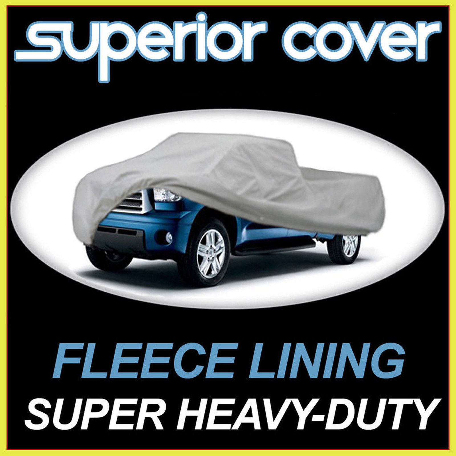Car Truck Cover for Dodge Pickup Long Bed 1/2 Half Ton 1973-1984 5 Layer