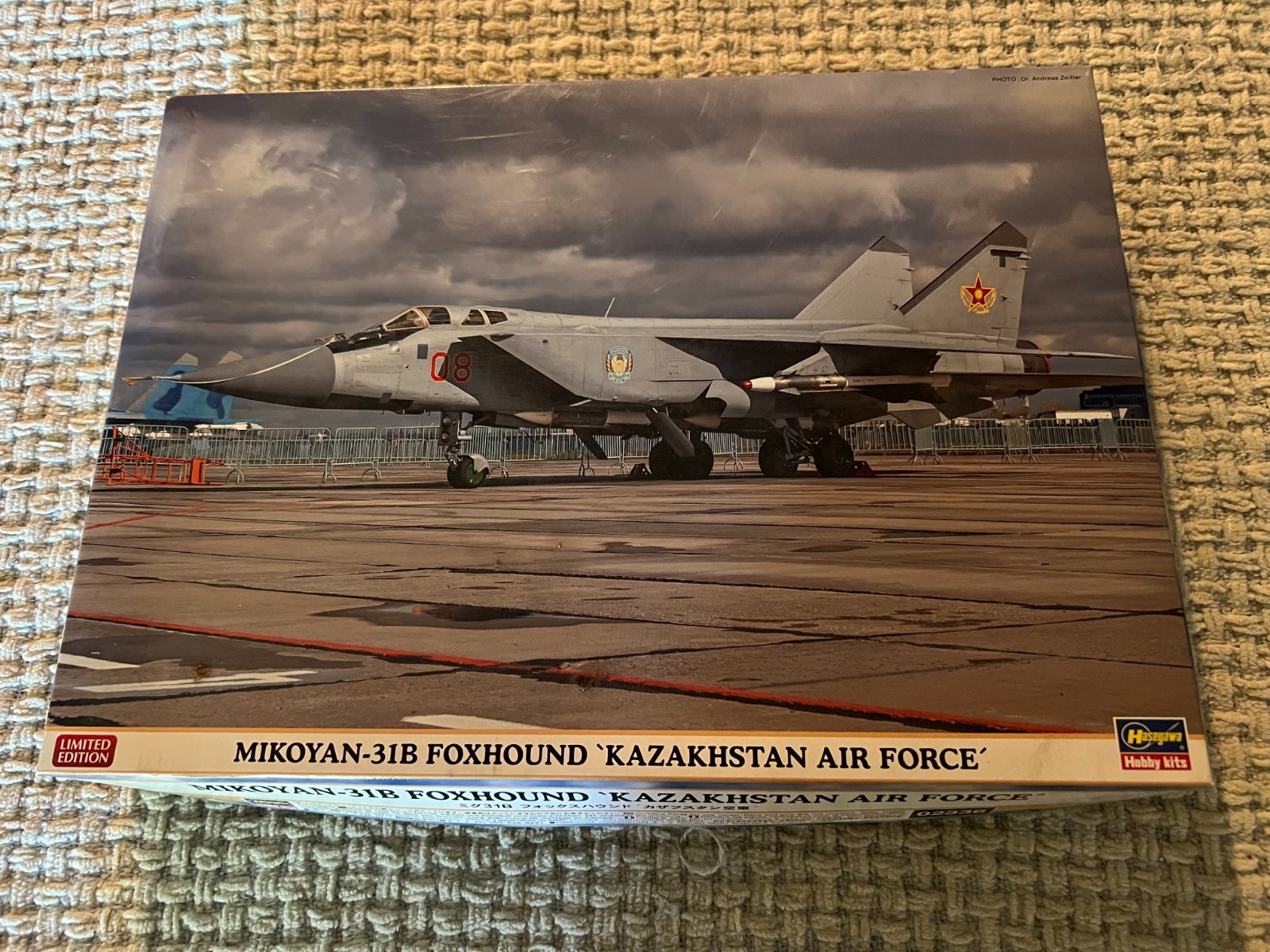 RARE 1/72 Hasegawa Mikoyan-31B Foxhound of the Kazakhstan Air Force