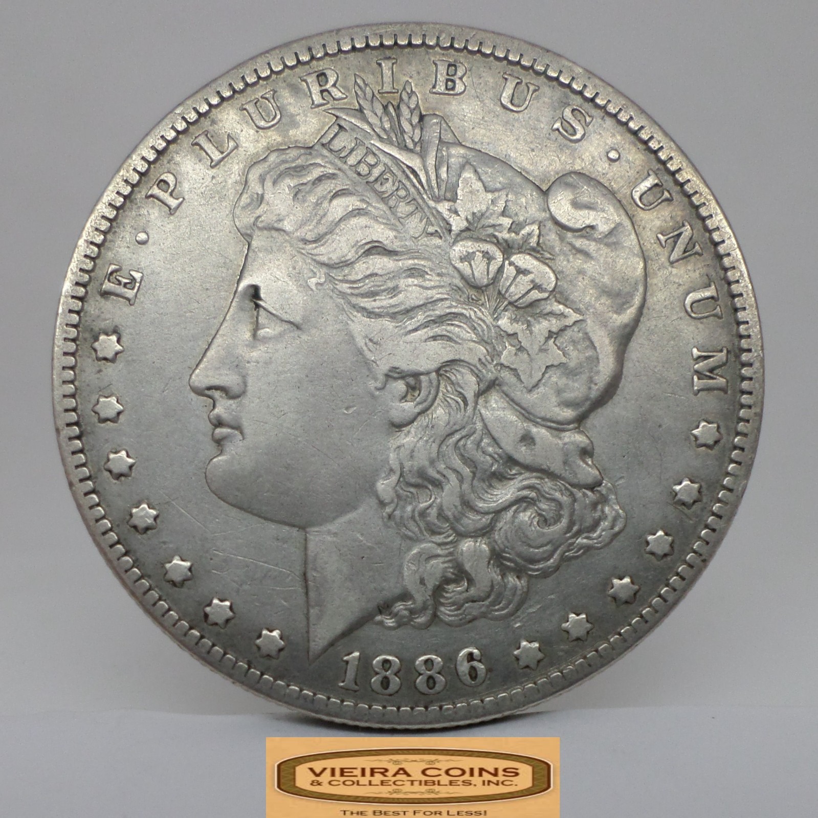 1886-O Morgan Silver Dollar - #C63307NQ