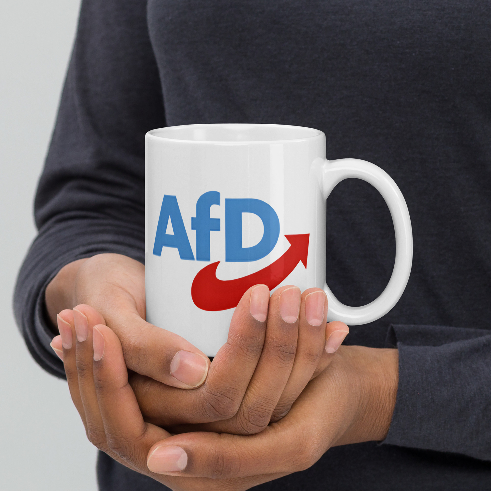 AfD coffee Mug, Germany, politics, Alice Weidel, Alternative für Deutschland