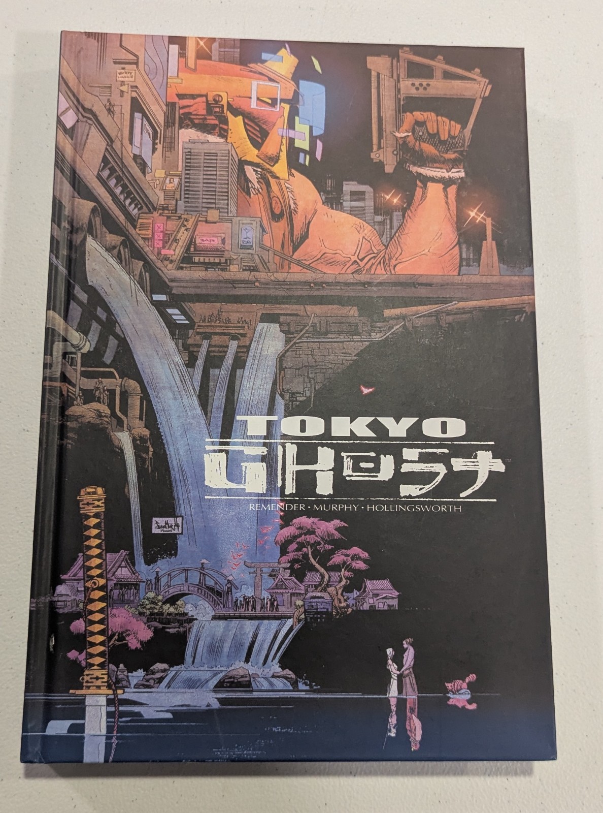 Tokyo Ghost Complete Edition Rick Remender Hardcover Image used comics Tokyo Ghost Complete Edition Rick Remender Hardcover Image used comics