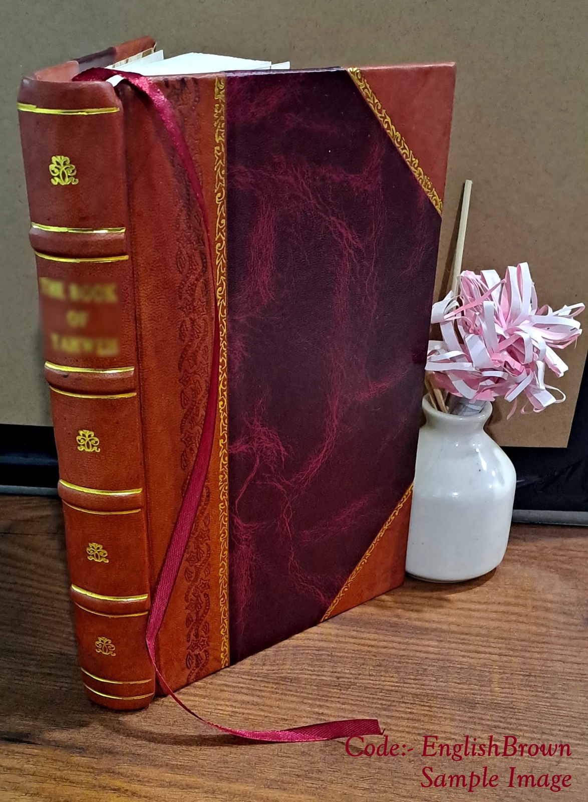 Wild Flowers of the British Isles V. 1 1907 [Leather Bound]