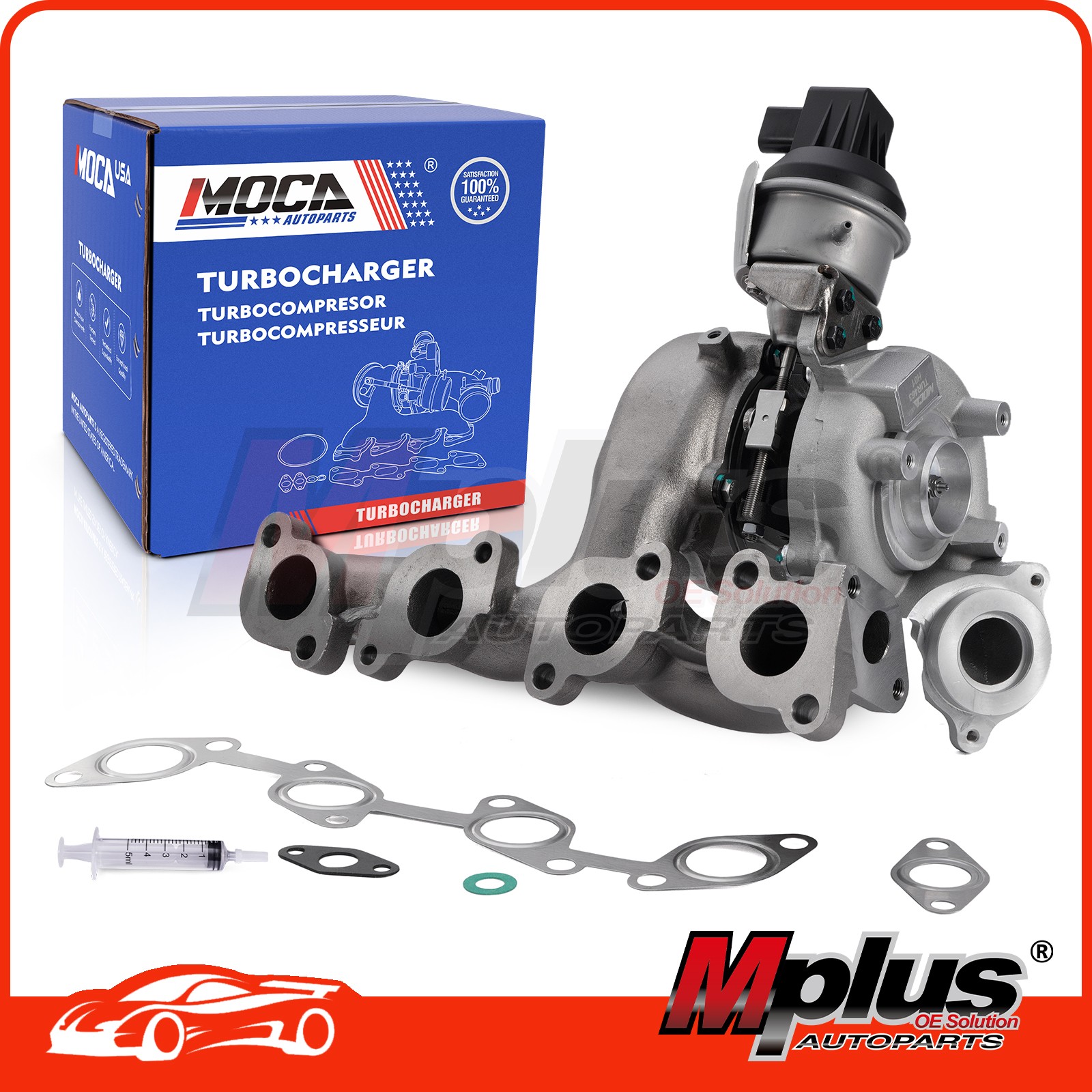 Turbocharger for 10-13 Audi A3 Volkswagen Golf Jetta L4 2.0L DieselBV43 2511463
