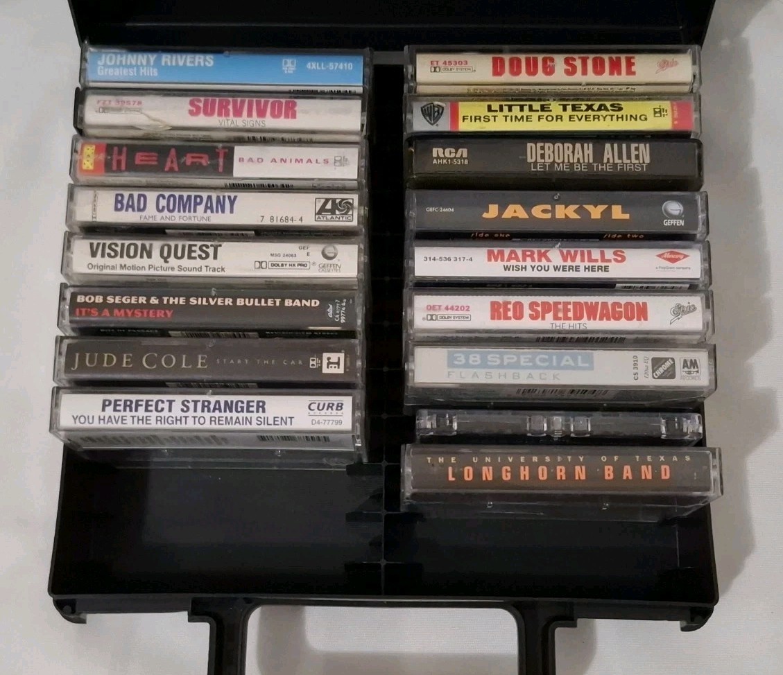17 Vintage Cassette Tapes Lot 80s 90s Rock Pop Country & More Untested 17 Vintage Cassette Tapes Lot 80s 90s Rock Pop Country & More Untested