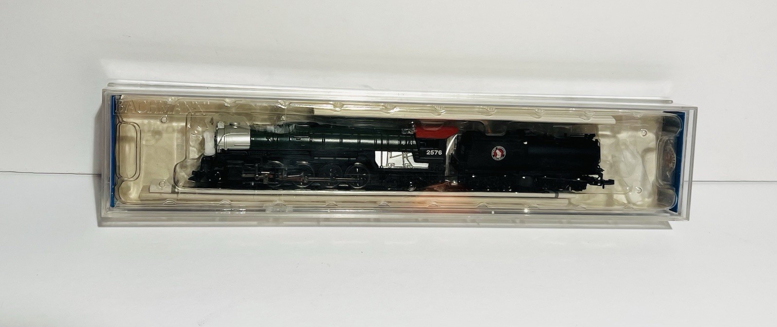 Bachman #58161 N-Scale, Northern Steam Locomotive 4-8-4 & Vanderbilt Tender
