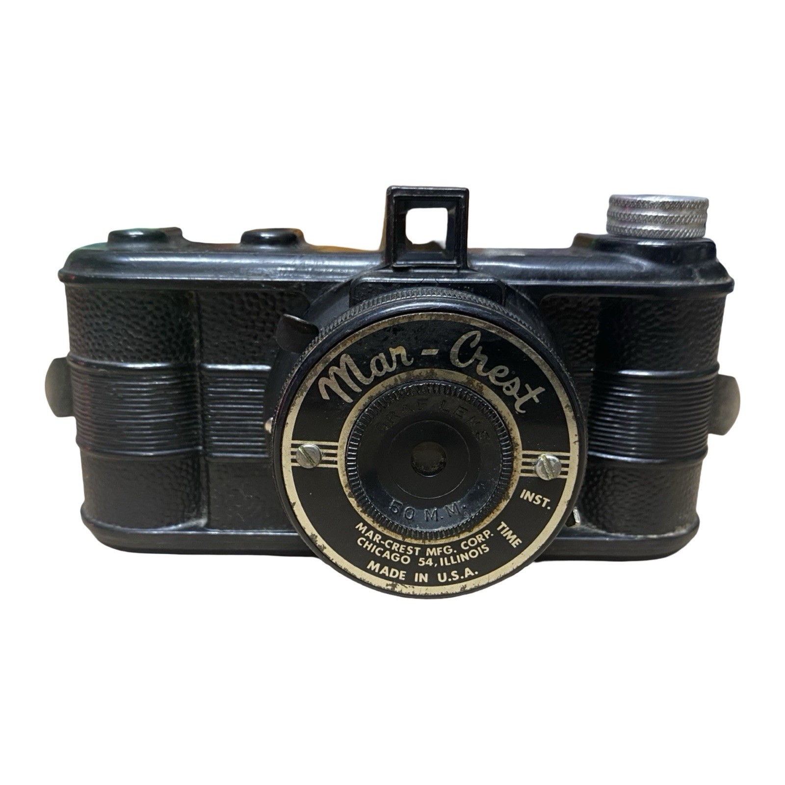 Vintage Mar-Crest Insta Camera Plastic Camera Chicago