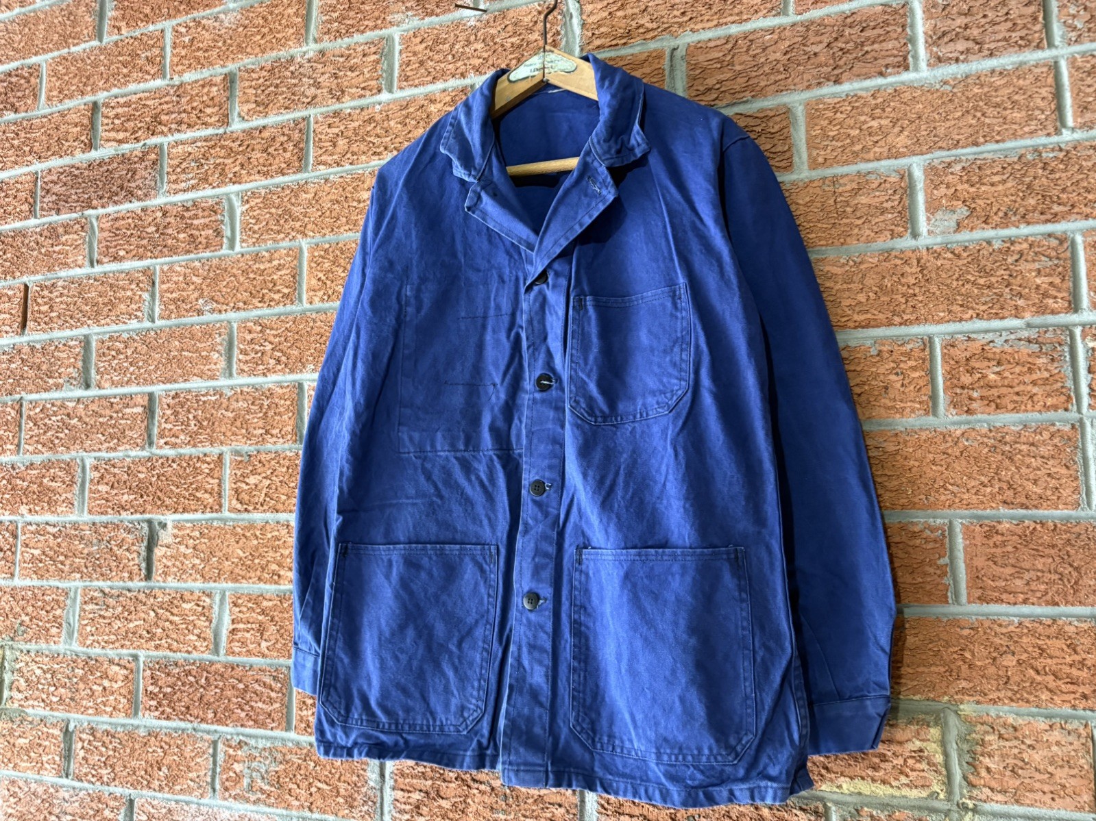 Vintage French Work Jacket Pit21\