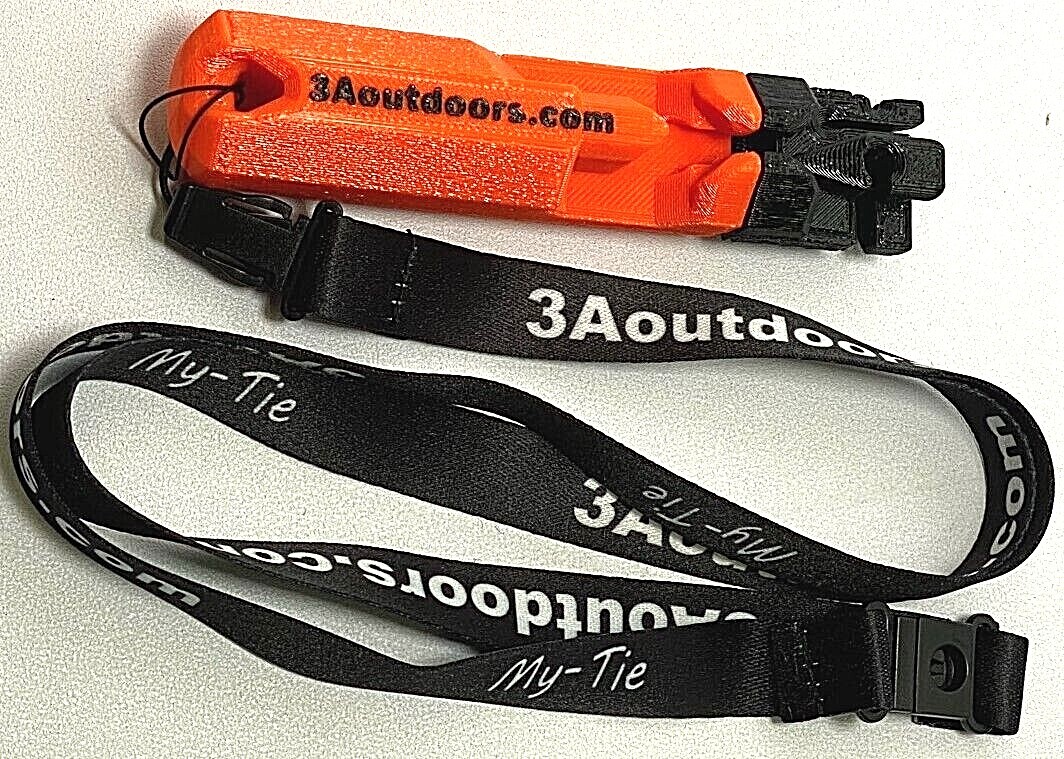 My-Tie Fishing knot tying tool from 3A Outdoors (With Safety Lanyard)
