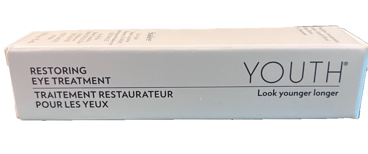 SHAKLEE Youth Restoring Eye Treatment NEW Retail $55