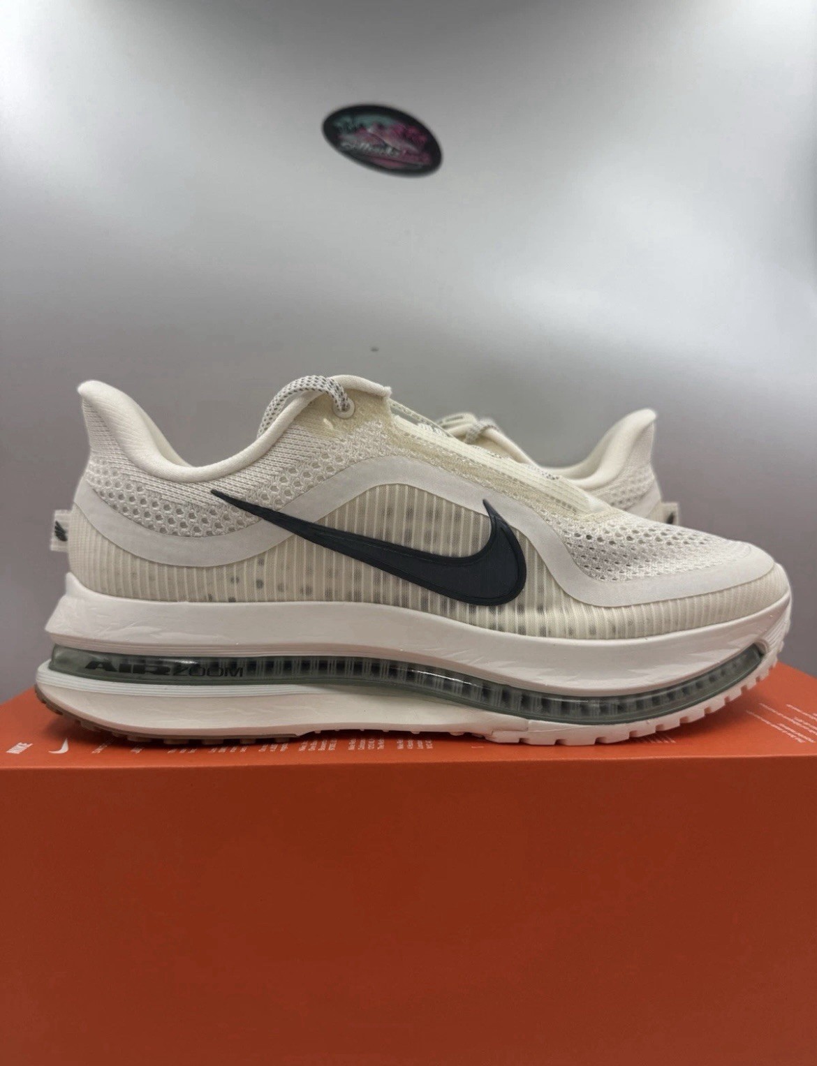 Size 8.5 - Nike Pegasus Premium Pale Ivory