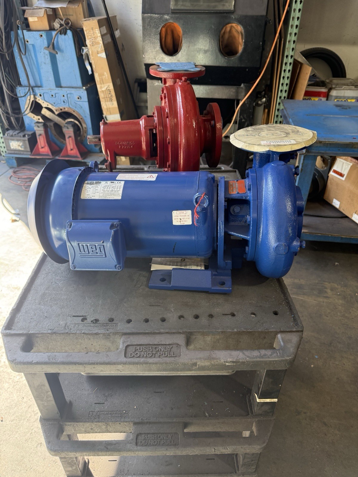 PENTAIR AURORA CENTRIFUGAL PUMP NO 17-251726 Size 2.53 7B TYPE 341A BF HEAD NEW PENTAIR AURORA CENTRIFUGAL PUMP NO 17-251726 Size 2.53 7B TYPE 341A BF HEAD NEW