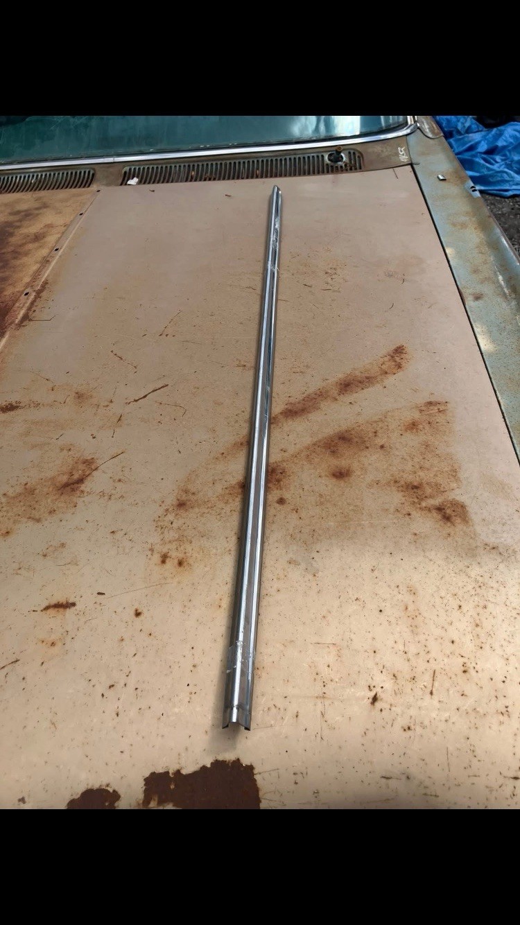 ✅ 1955 1956 Ford Crown Victoria stainless trim ✅ 1955 1956 Ford Crown Victoria stainless trim
