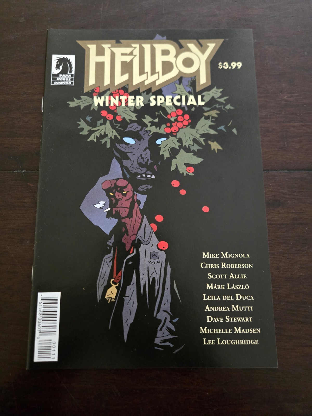 Hellboy Winter Special 2019 (Dark Horse) Mike Mignola / Chris Roberson