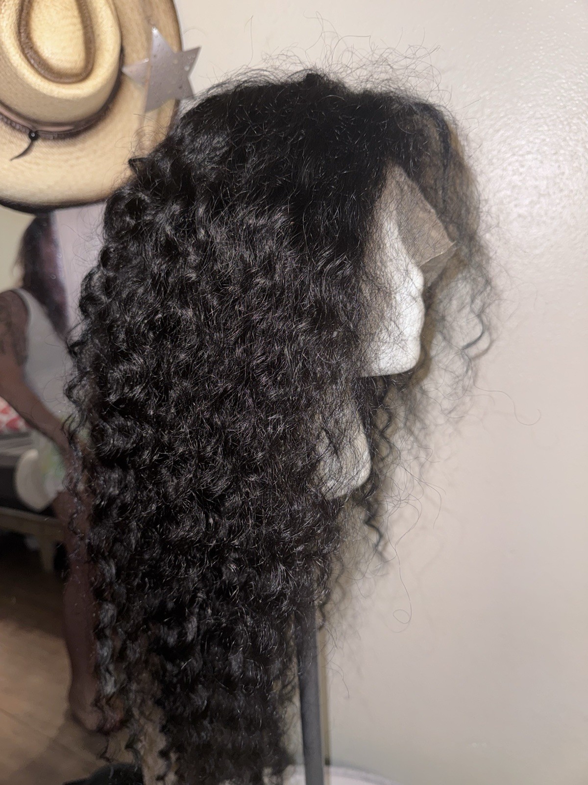 30” European Human Wig
