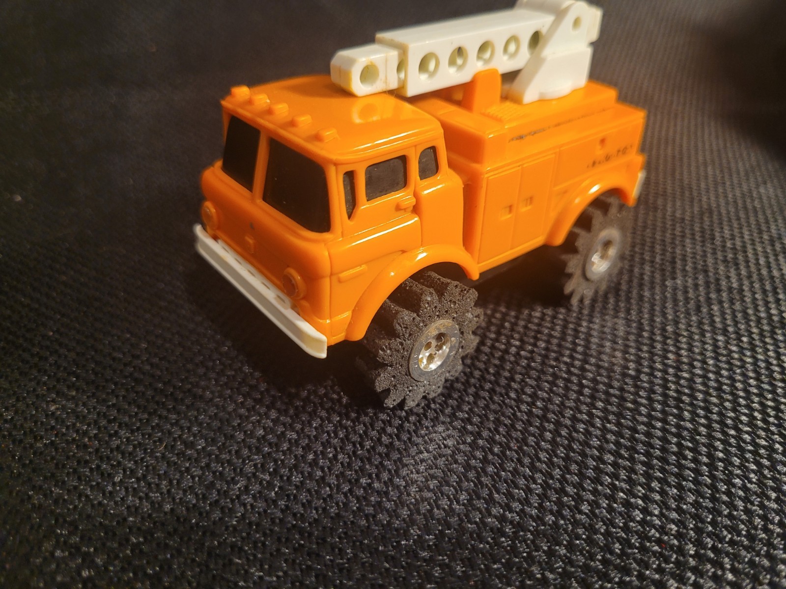 Vintage Schaper Stomper 4x4 Ford Power And Light Company Utility Truck READ DESC