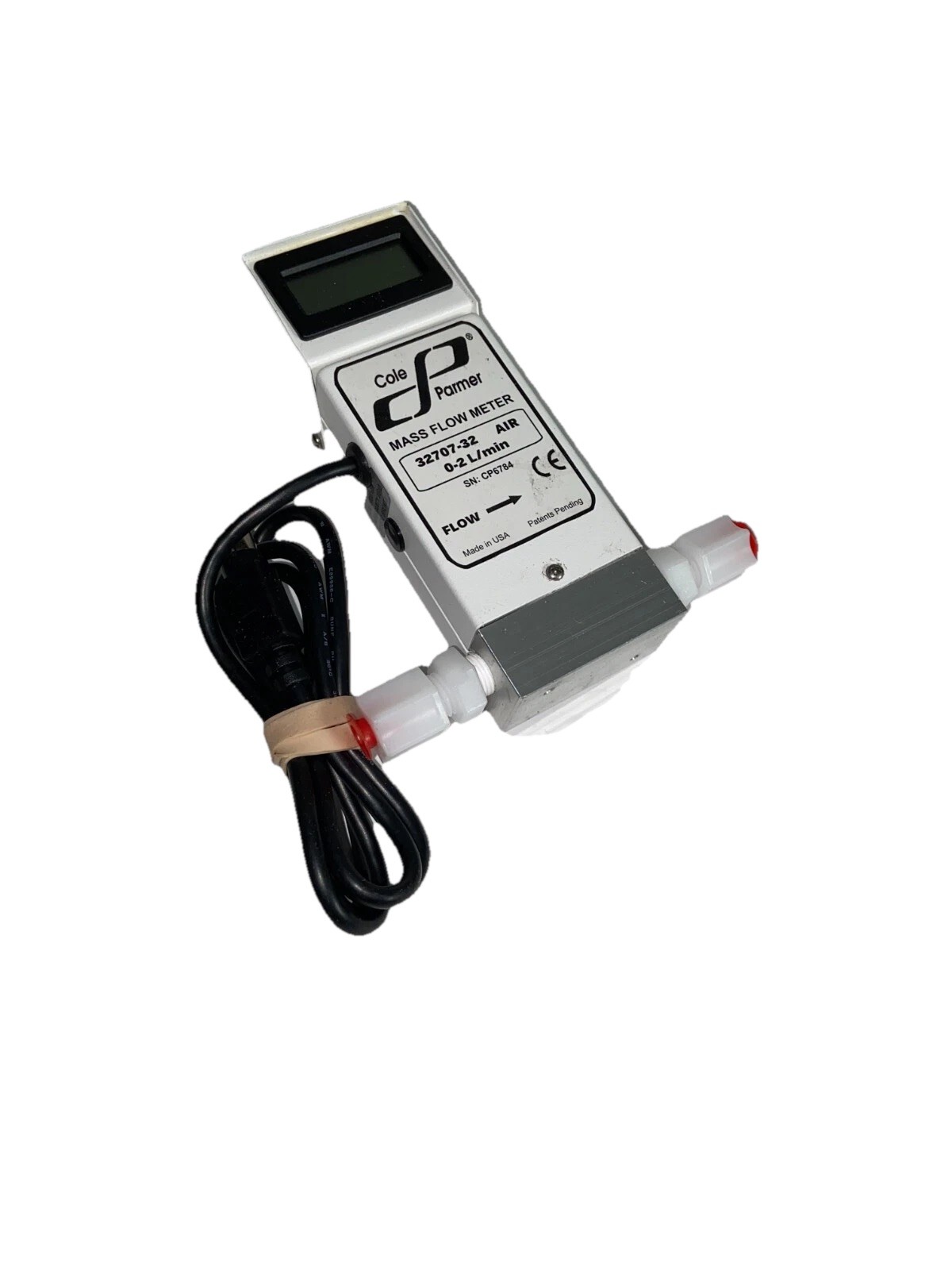 NEW Masterflex- 32707-32 Gas Mass Flowmeter, Thermal, LCD, 0 to 2 LPM NEW Masterflex- 32707-32 Gas Mass Flowmeter, Thermal, LCD, 0 to 2 LPM