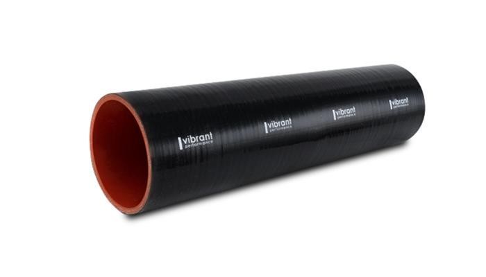 4 Ply Silicone Sleeve 3. 5in I.D. x 12in long - B 4 Ply Silicone Sleeve 3. 5in I.D. x 12in long - B
