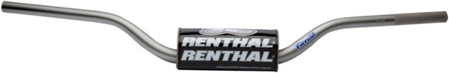 Renthal Fatbar Handlebar 814 for Kawasaki KFX450 ATV Bend Titanium