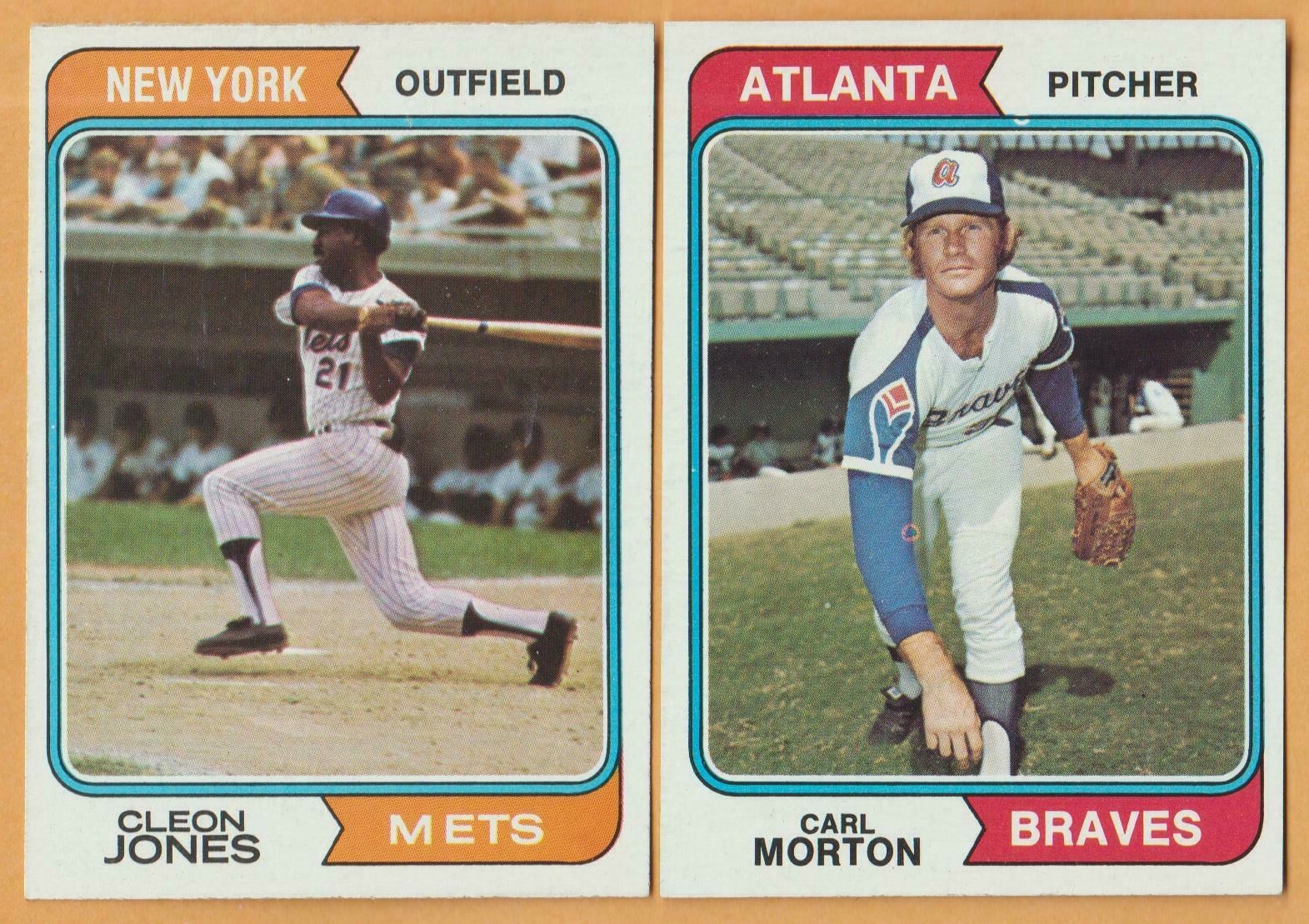 1974 TOPPS BASEBALL YOU PICK #201 - #400 NMMT **** **** 1974 TOPPS BASEBALL YOU PICK #201 - #400 NMMT **** ****
