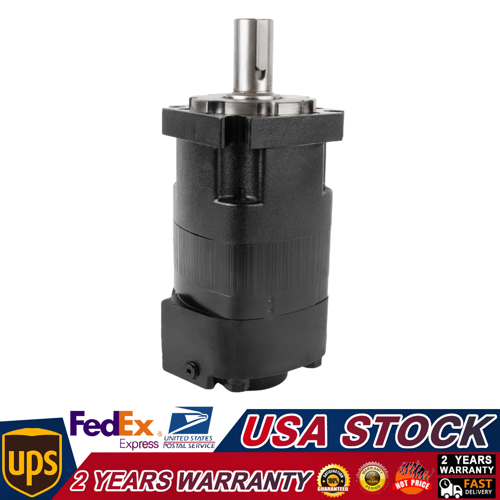 Hydraulic Motor 109-1106-006 For Eaton Char-Lynn 4000 Series Device Replace Hydraulic Motor 109-1106-006 For Eaton Char-Lynn 4000 Series Device Replace