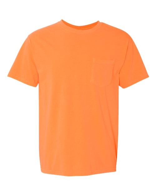 Comfort Colors Unisex Garment-Dyed Heavyweight Pocket T-Shirt 6030 Comfort Colors Unisex Garment-Dyed Heavyweight Pocket T-Shirt 6030