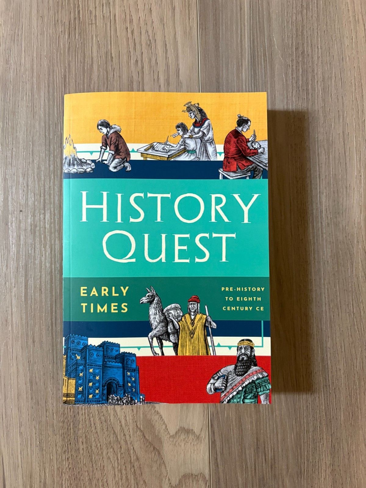 Pandia Press - History Quest - Early Times - BRAND NEW Pandia Press - History Quest - Early Times - BRAND NEW
