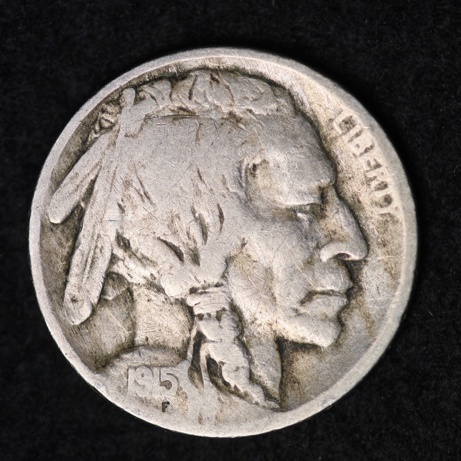 1915 Buffalo Nickel G / VG 