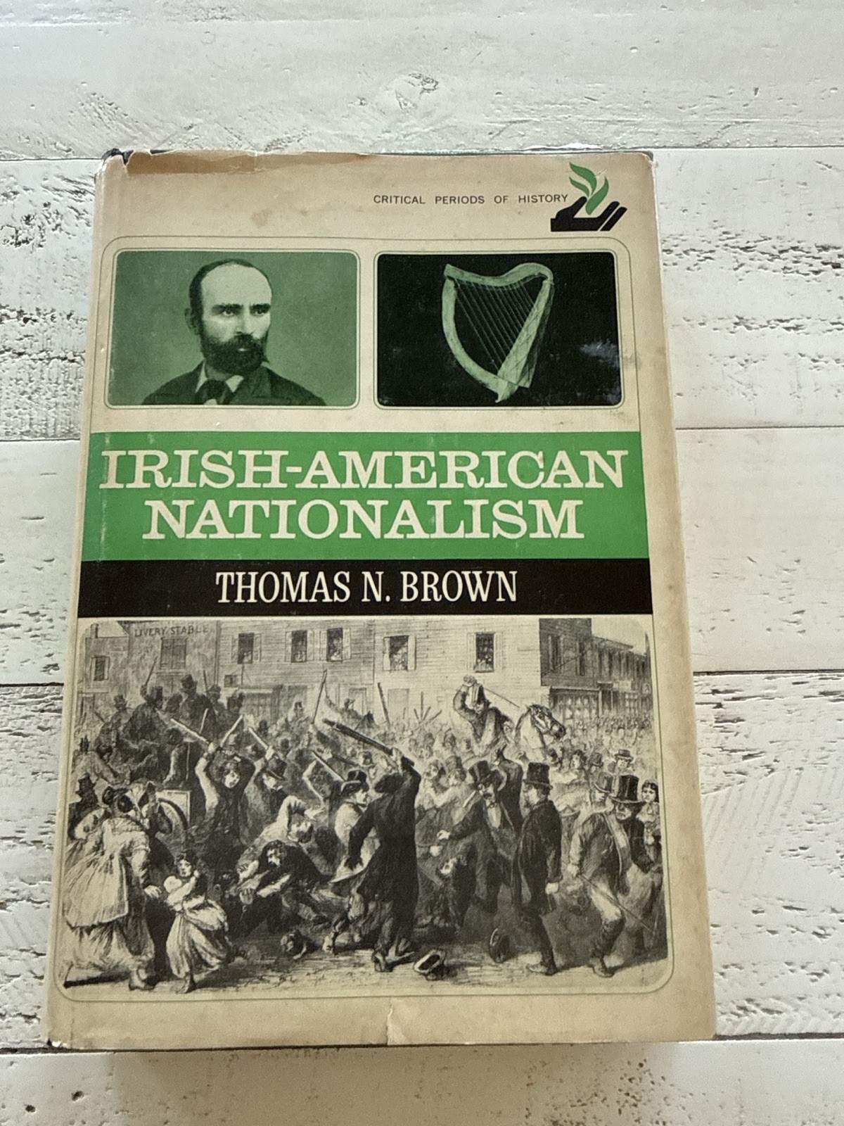 Irish-American Nationalism 1870–1890 Thomas N Brown 1966 1st Edition HC Signed