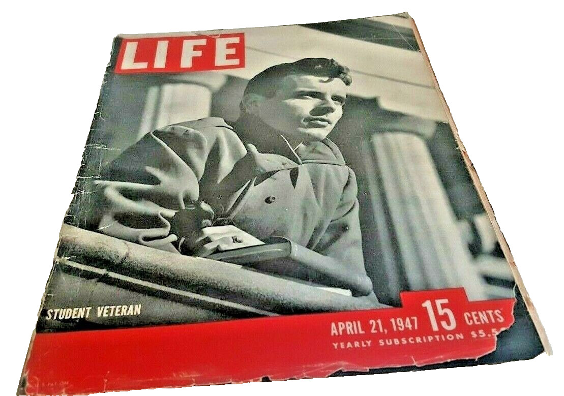 April 21, 1947 LIFE Magazine old ads Ad 1940s Advertising  news 4  23 