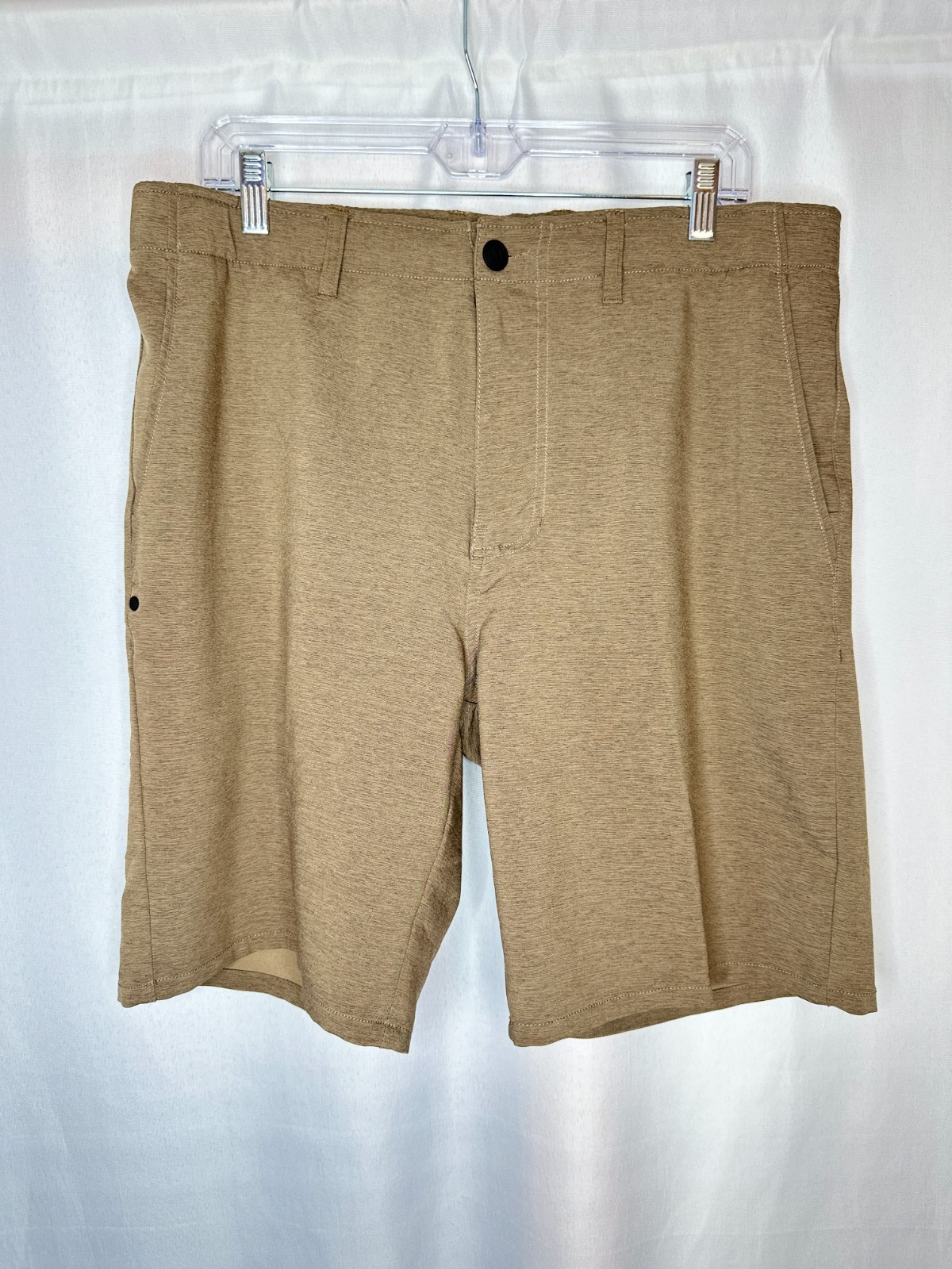 Maven Co-op Marled Stretch Performance Shorts, Size 34 Athleisure Outdoor Golf
