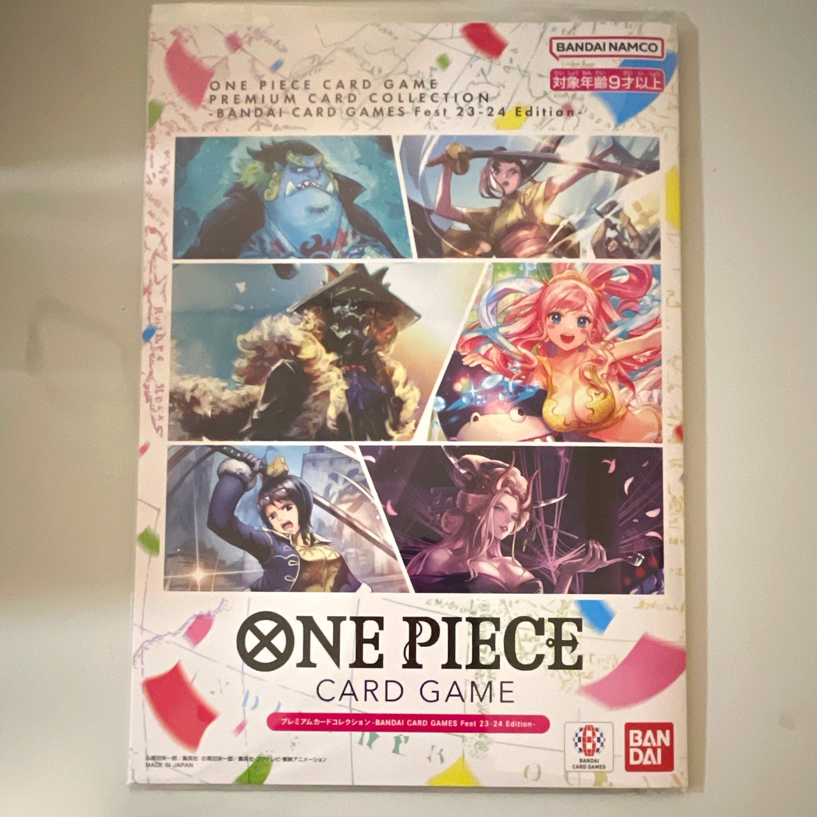 Bandai One Piece Card Game Premium Card Collection Fest 23-24 JP 12 Promo Foil