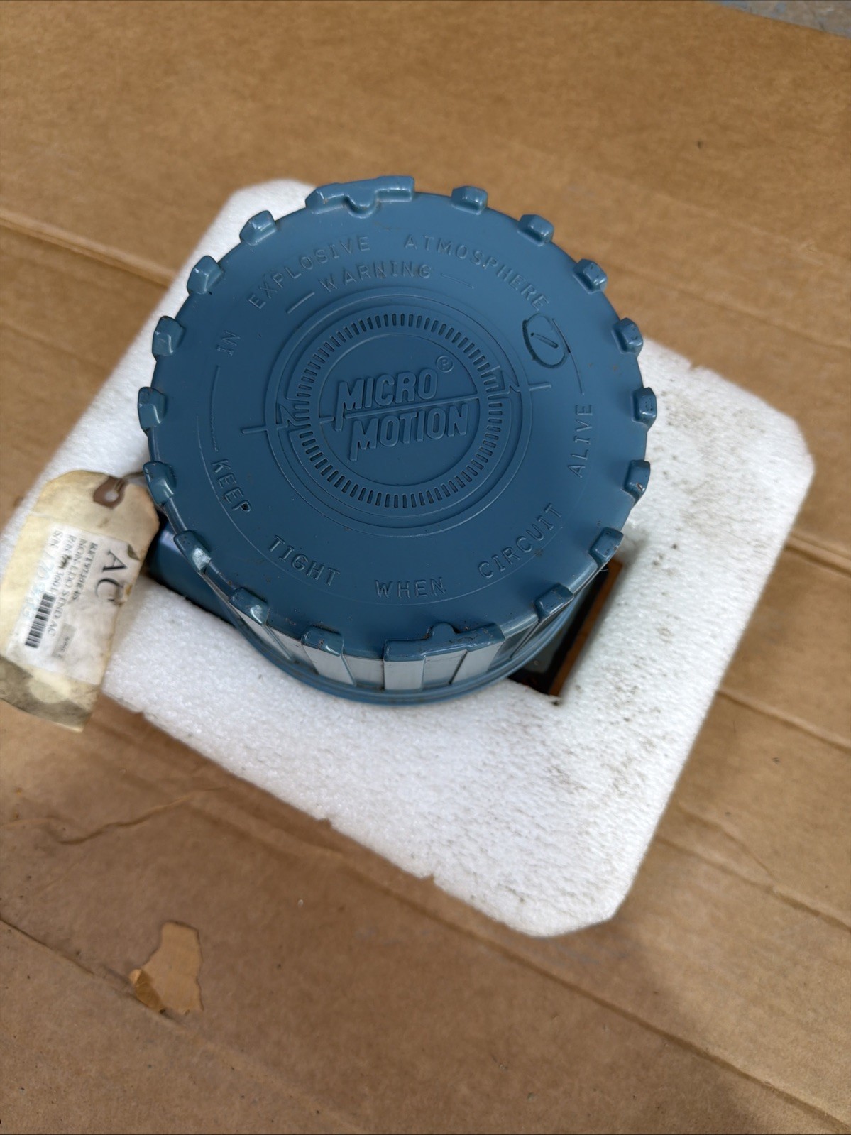 Emerson Micro Motion 9739E4SUJ Flow Transmitter 9739 Series