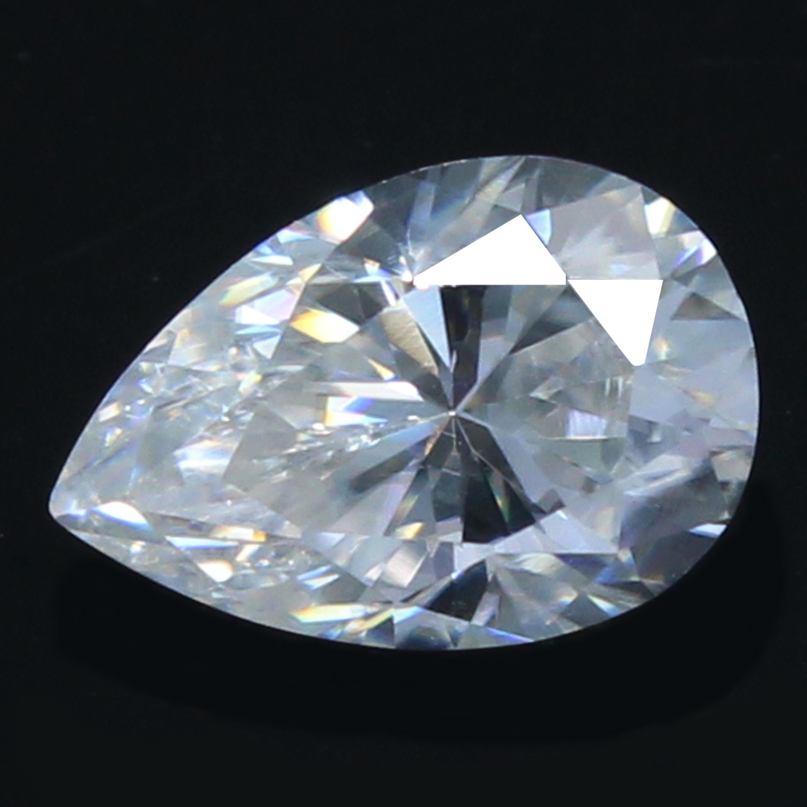 1.75 Ct Natural Certified DE Color VVS1 Excellent Cut 7x9 MM Pear White Diamond 1.75 Ct Natural Certified DE Color VVS1 Excellent Cut 7x9 MM Pear White Diamond