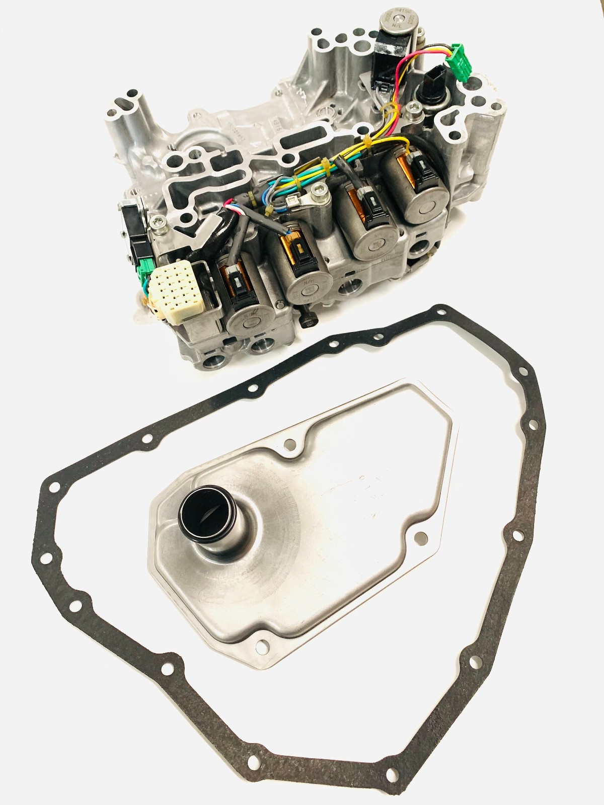 Rebuilt JF015E RE0F11A CVT Valve Body W Filter Kit 2014up OEM Nissan Cube