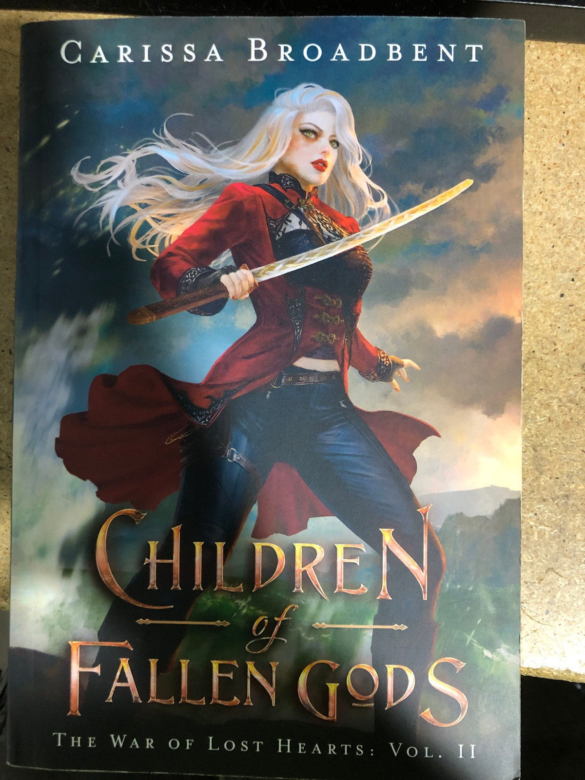 Carissa Broadbent Children of Fallen Gods War of Lost Hearts TPB 2021 Carissa Broadbent Children of Fallen Gods War of Lost Hearts TPB 2021