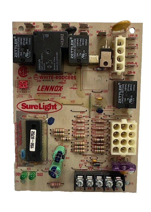 32M8801 GUARANTEED WORKING 50A65-121  Furnace Control Board 50a65-121