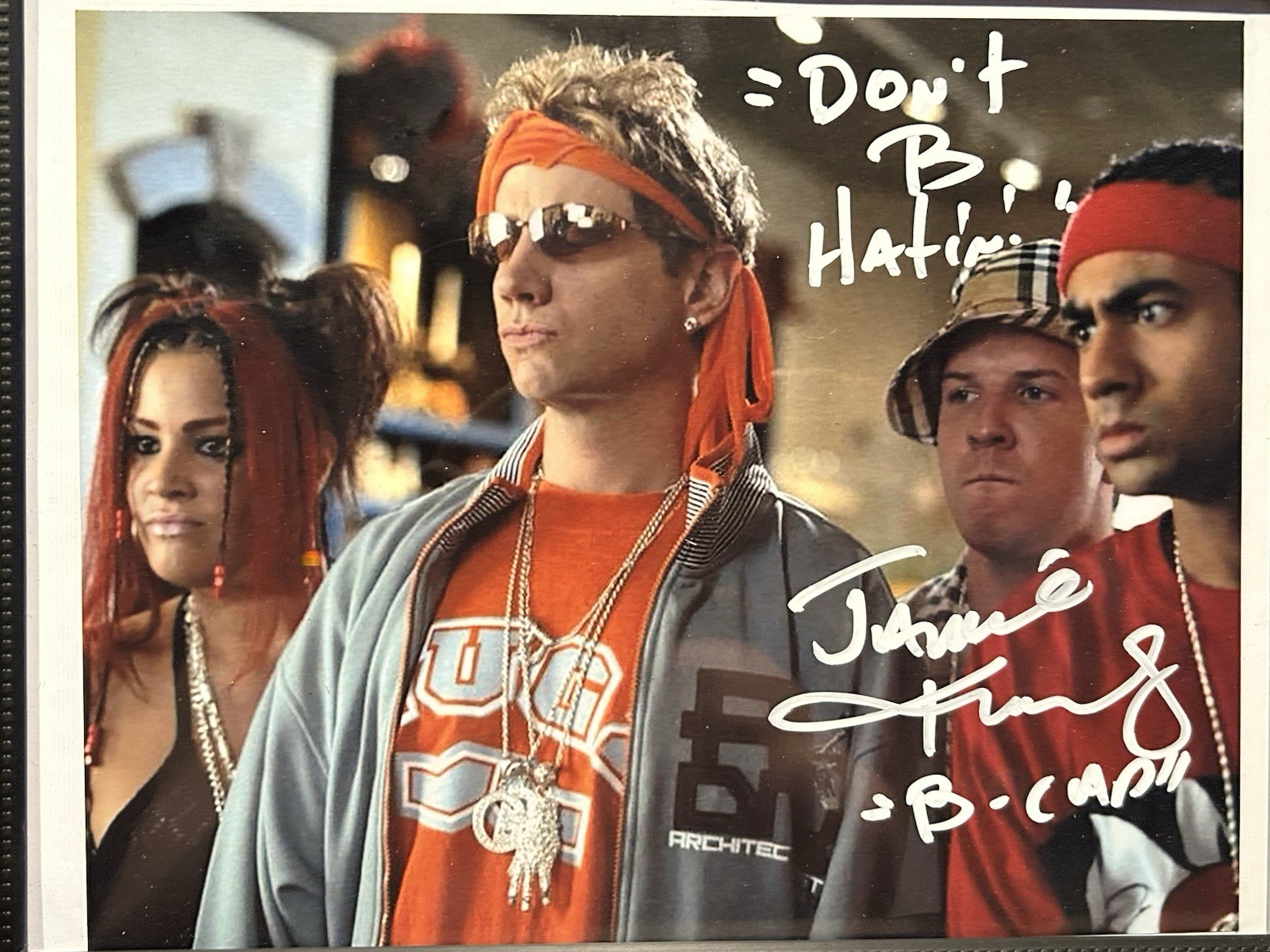 Jamie Kennedy Signed Malibu\'s Most Wanted 8x10 Photograph, Signed at FANEXPO Jamie Kennedy Signed Malibu\'s Most Wanted 8x10 Photograph, Signed at FANEXPO