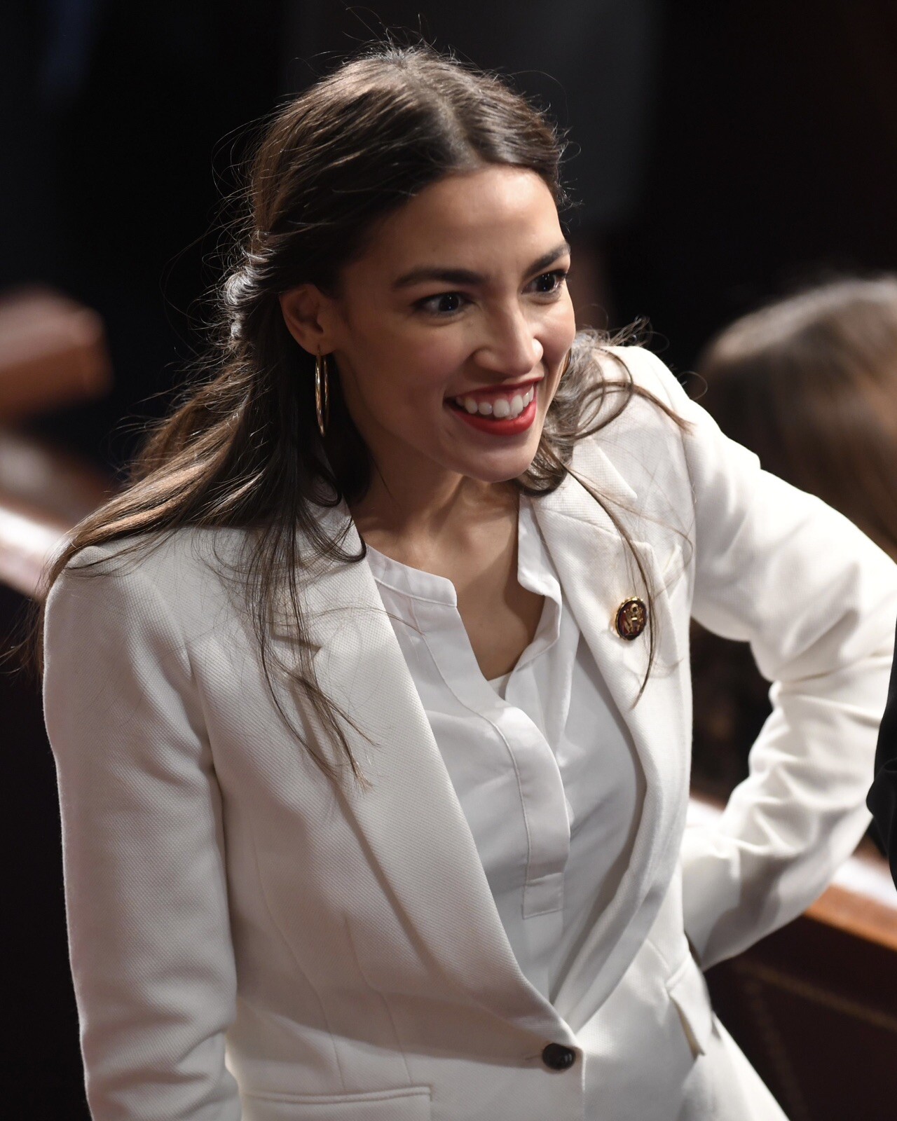 SEXY ALEXANDRIA OCASIO-CORTEZ 8x10 PHOTO #13 AOC
