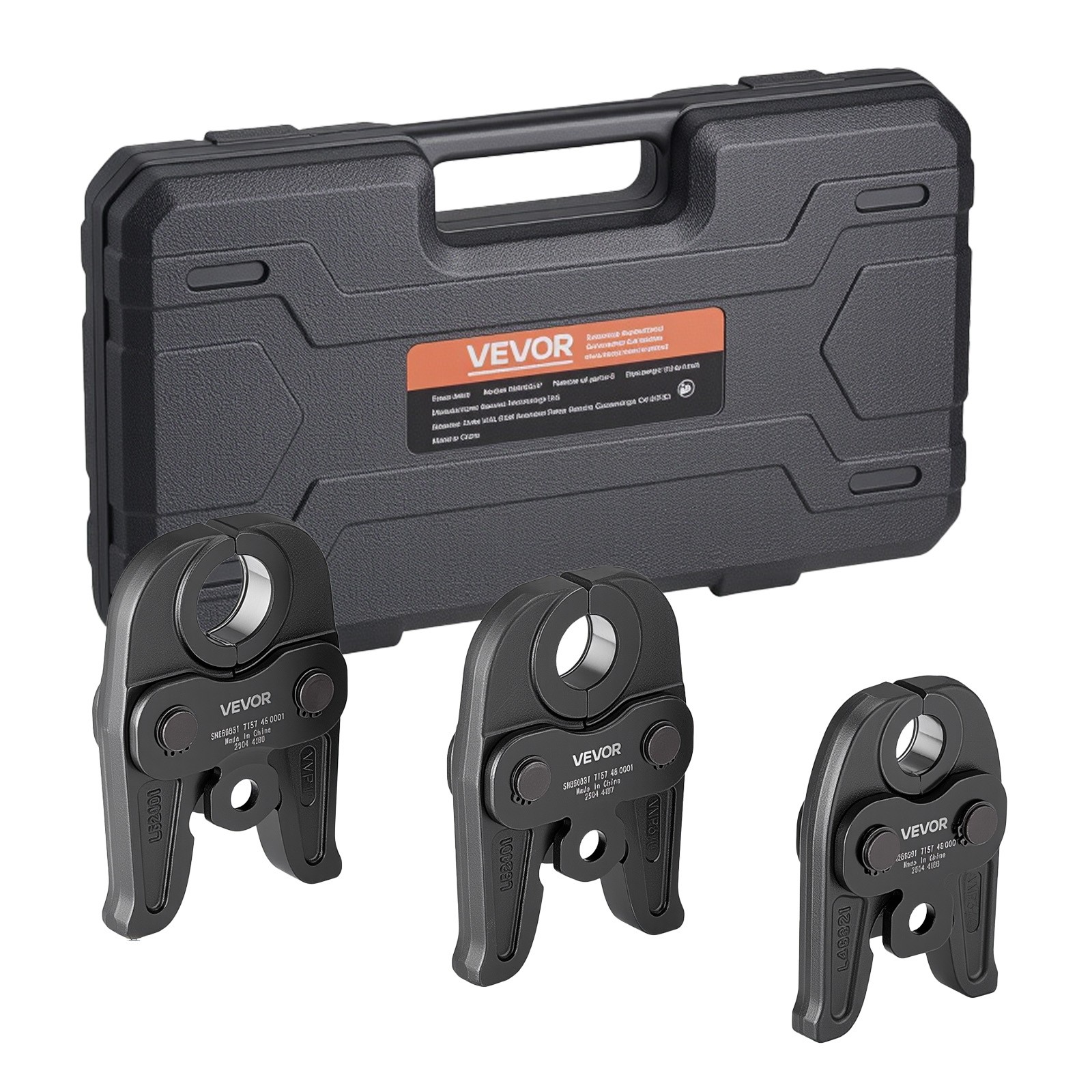 VEVOR 3PCS VMP Pressing Jaws 1/2 VEVOR 3PCS VMP Pressing Jaws 1/2