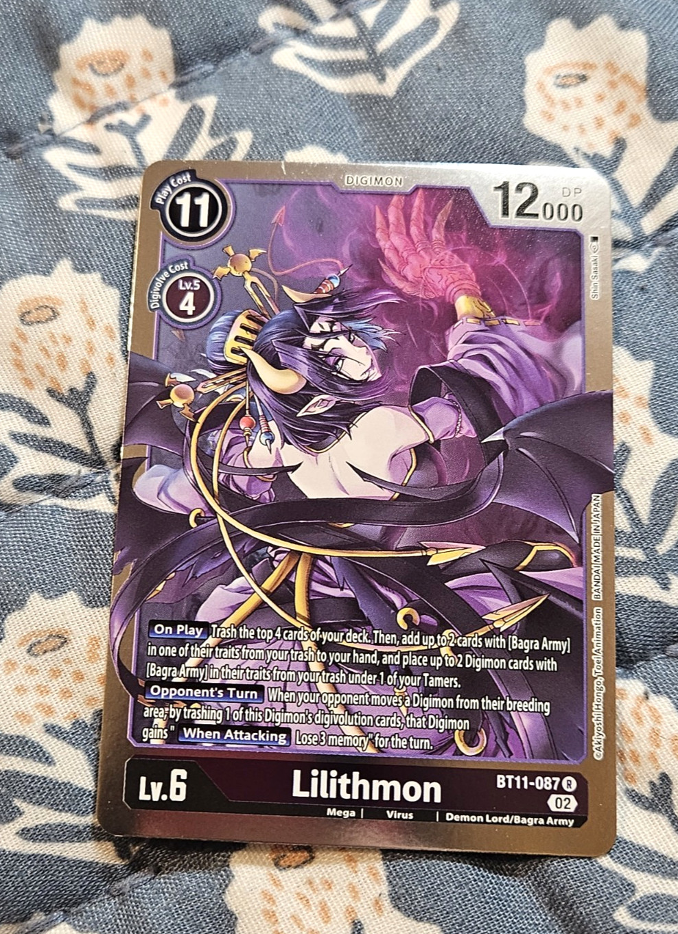Lilithmon - BT11-087 - Digimon