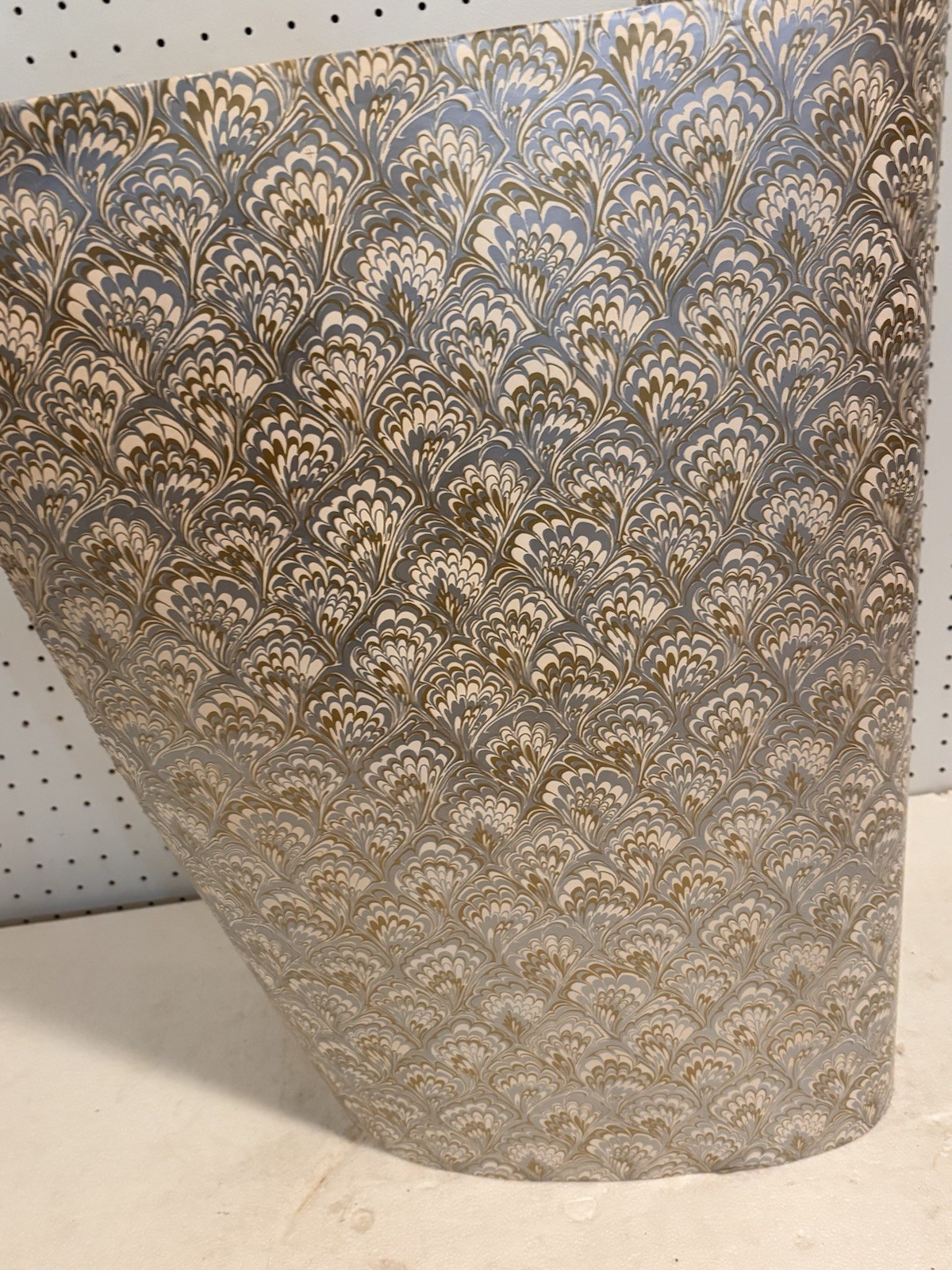 Vintage 1960's Department Store Christmas Wrapping Paper Roll New Old Stock 