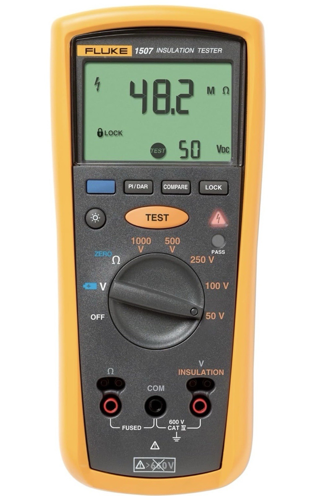 Fluke  1507 Insulation Resistance Tester