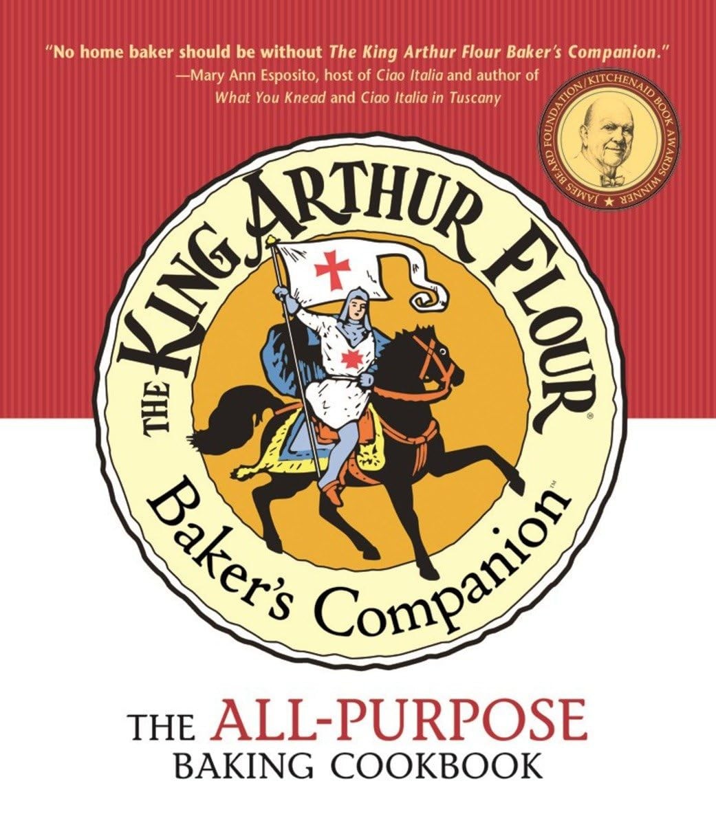 The King Arthur Flour Baker\'s Companion: The All-Purpose Baking Cookbook
