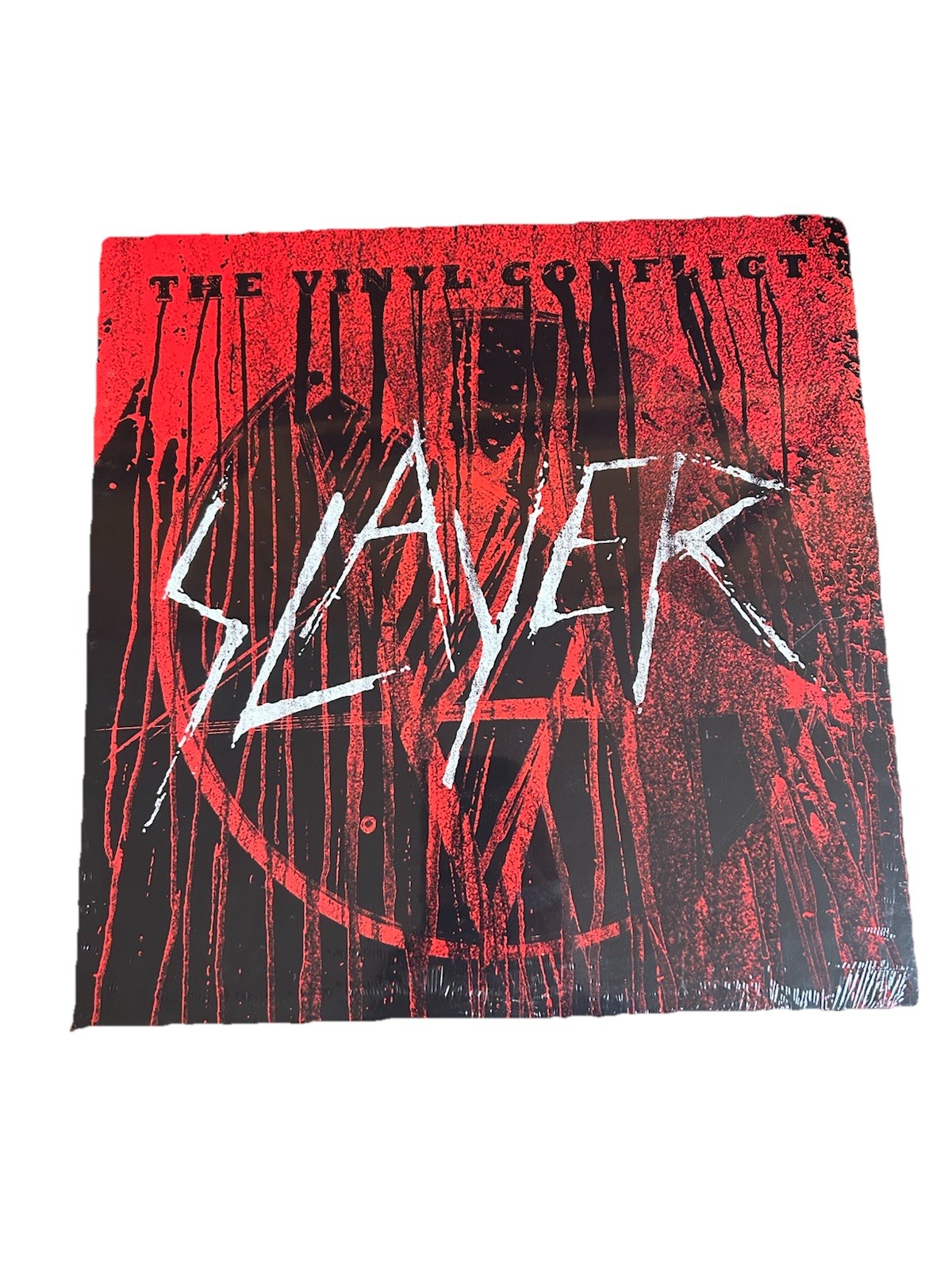 SLAYER THE VINYL CONFLICT - 10LPS Box Set 30 Years Of Metal Reign In Blood SLAYER THE VINYL CONFLICT - 10LPS Box Set 30 Years Of Metal Reign In Blood