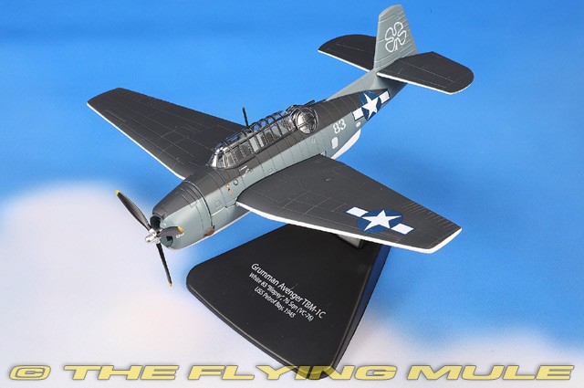 Oxford Diecast 1:72 TBM Avenger USN VC-76 Blopsy