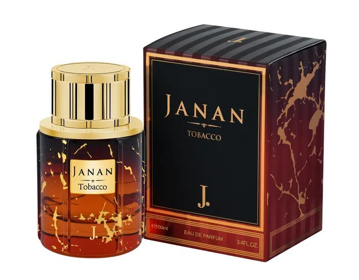 J. Junaid Jamshed Unisex Janan Tobacco EDP Spray 3.4 oz Fragrances 6295199249895