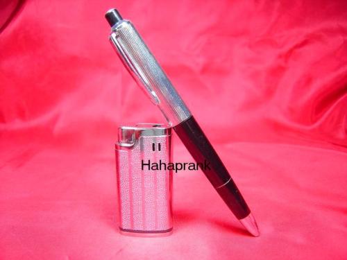 Ultimate Shocking Prank Kit - Shocking Pen & Lighter 