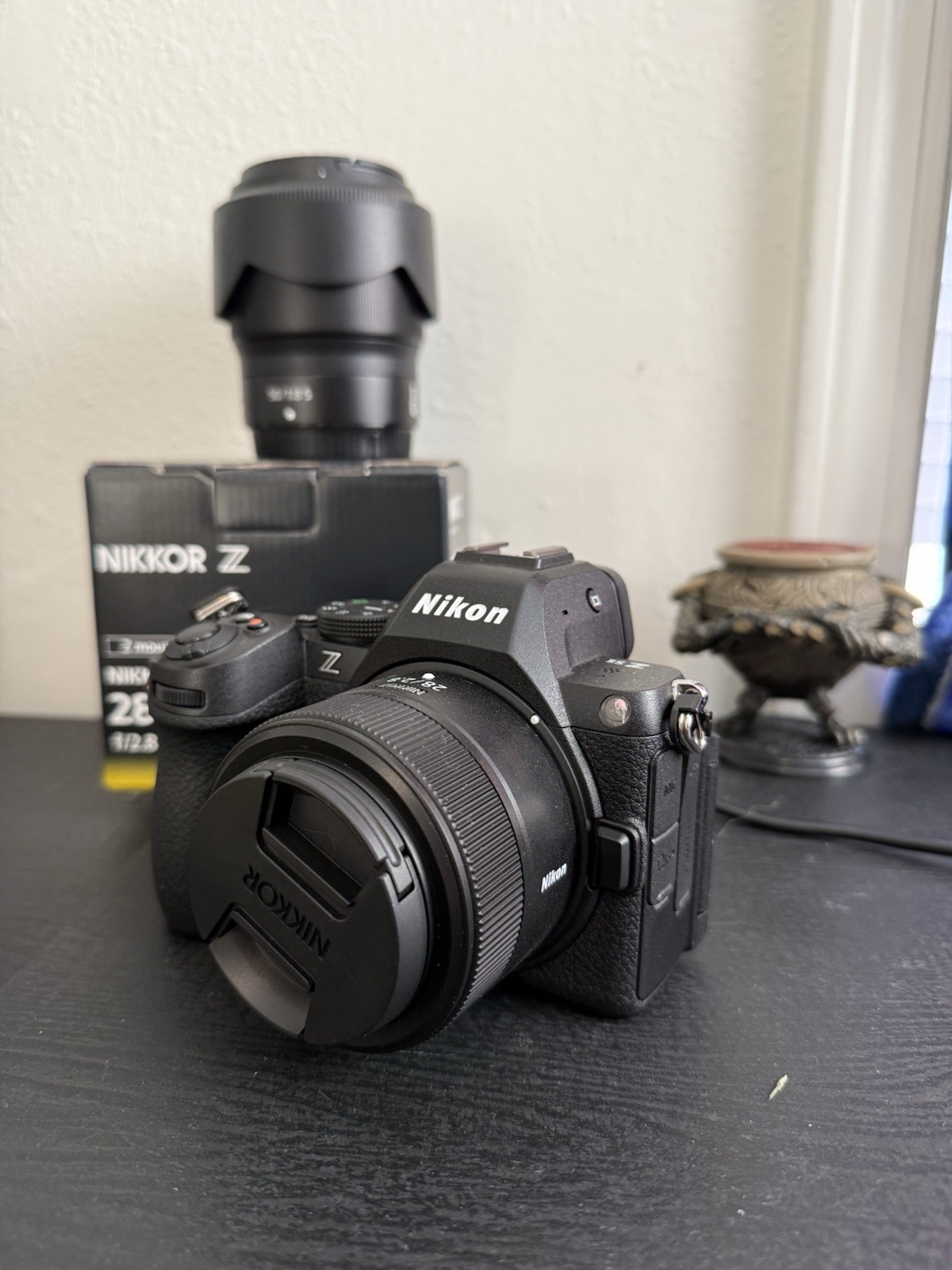 Nikon Z5ii Kit   includes 28mm f2.8 and 50mm 1.8