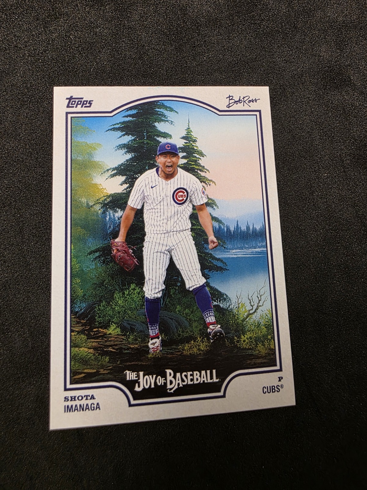2025 Topps X Bob Ross the Joy of Baseball - Shota Imanaga #33